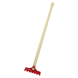 Glückskäfer Metal Red Rake - 60cm