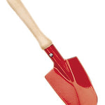 Glückskäfer Round Metal Red Shovel