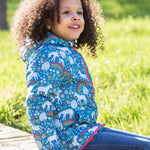 Veste de trail réversible Toasty Frugi - Chevaux sauvages