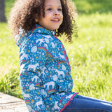 Frugi Reversible Toasty Trail Jacket - Wild Horses