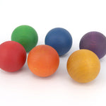 Grapat 6 Coloured Wooden Balls