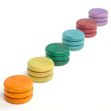 Grapat Earth Tone Coins 6 Colours