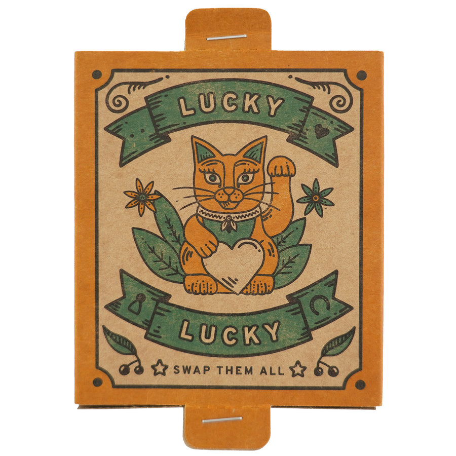 Pocket Creatures Grapat Lucky Lucky Surprise Box - Third Edition. Hand painted grey