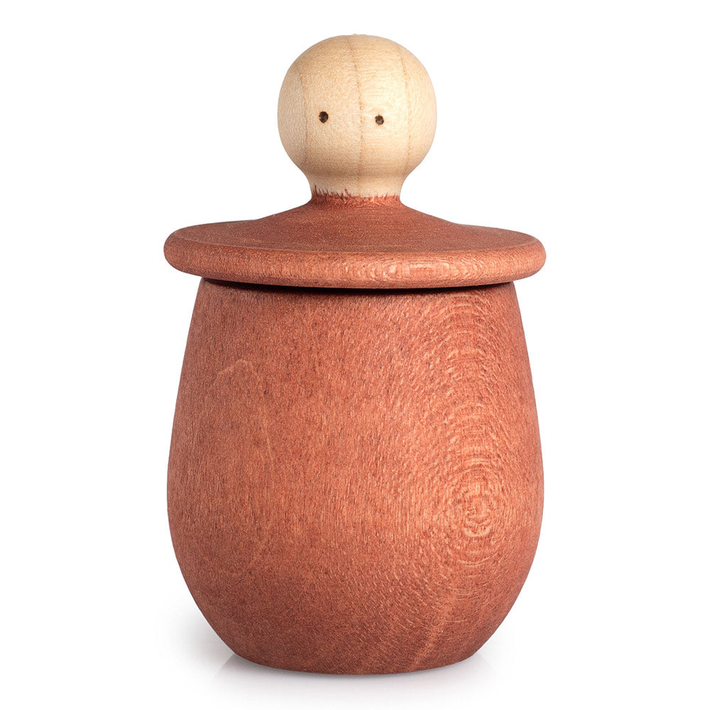 Orange Grapat Little Thing pot