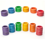 Grapat Rainbow Rings 6 Colours