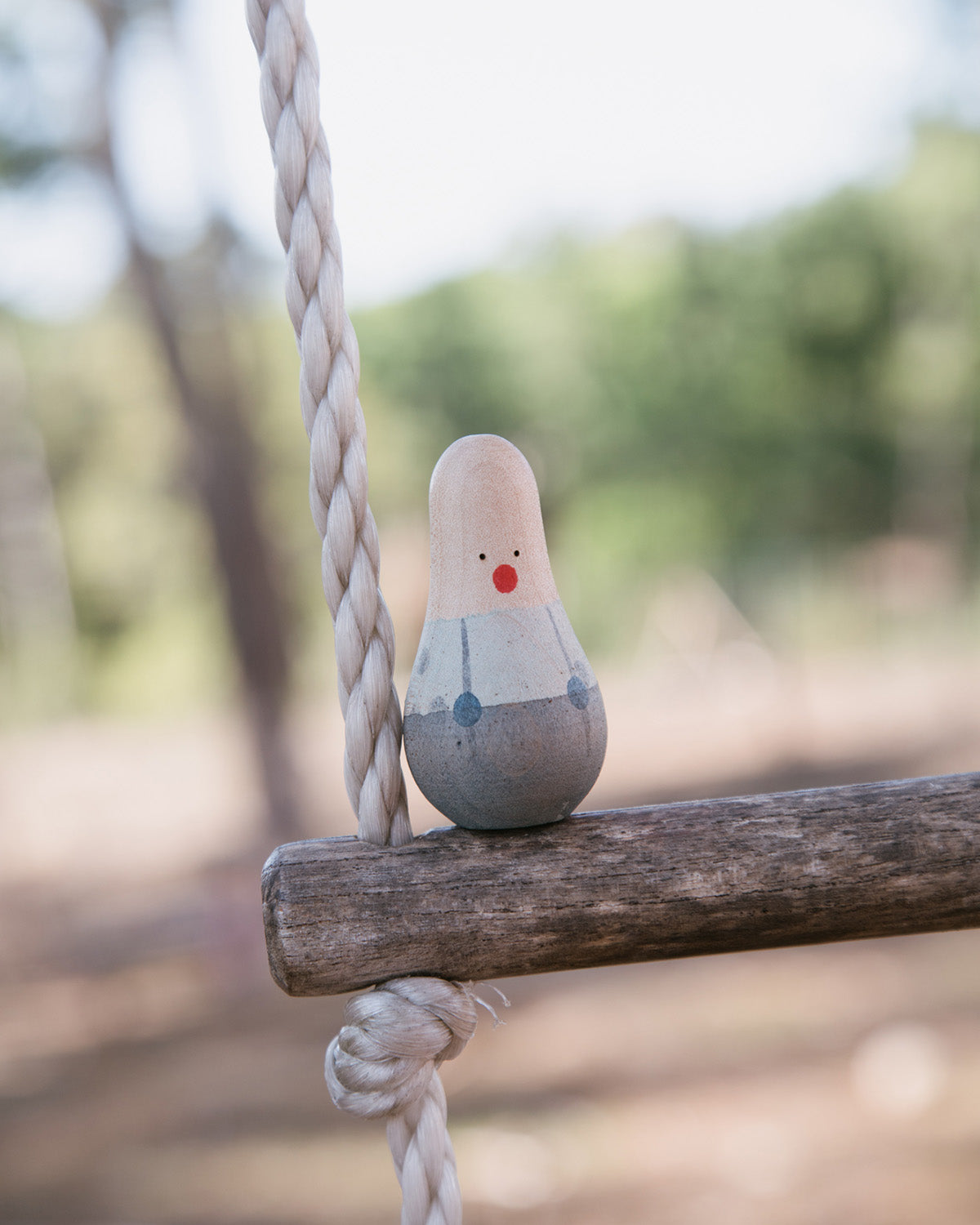 on a wooden background