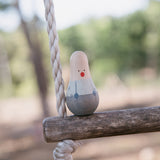 on a wooden background