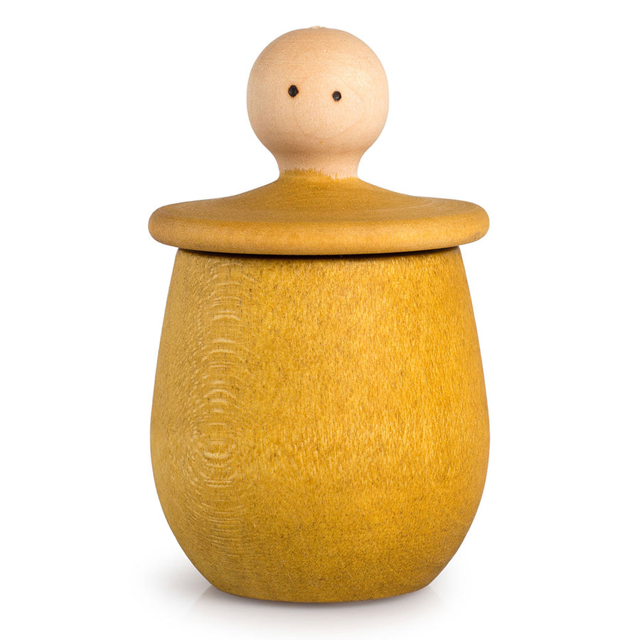 Yellow Grapat Little Thing pot