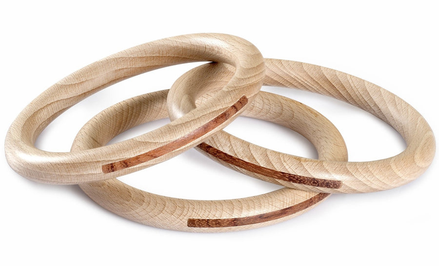 Grapat 3 Big Wooden Hoops