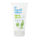 Green People Children's Aloe Vera Aftersun Lotion 150ml