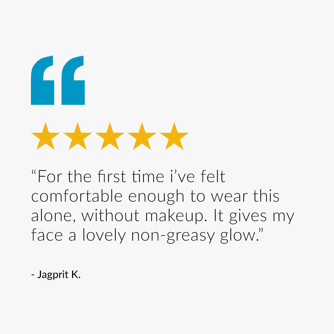 A five star review for the Green People Day Solution SPF15 Cream