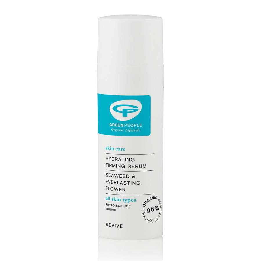 Green People Hydrating Firming Serum  pictured on a plain background