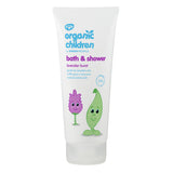 Organic Children Bath & Shower Gel Lavender Burst 200ml