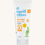 Green People Crème Solaire Minérale Bio Enfants Lavande SPF50 100 ml