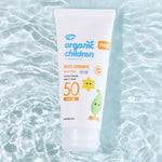 Green People Crème Solaire Minérale Bio Enfants Lavande SPF50 100 ml