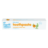 Organic Babies Toothpaste Mandarin & Aloe Vera