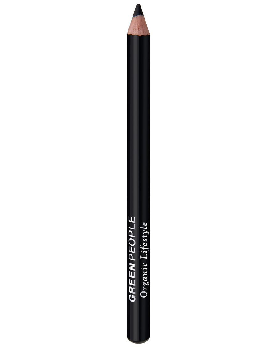 A closer look at the Green People High Definition Eye Liner Pencil in Carbon Black