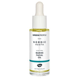 Huile marine pour le visage Green People Nordic Roots - 28 ml