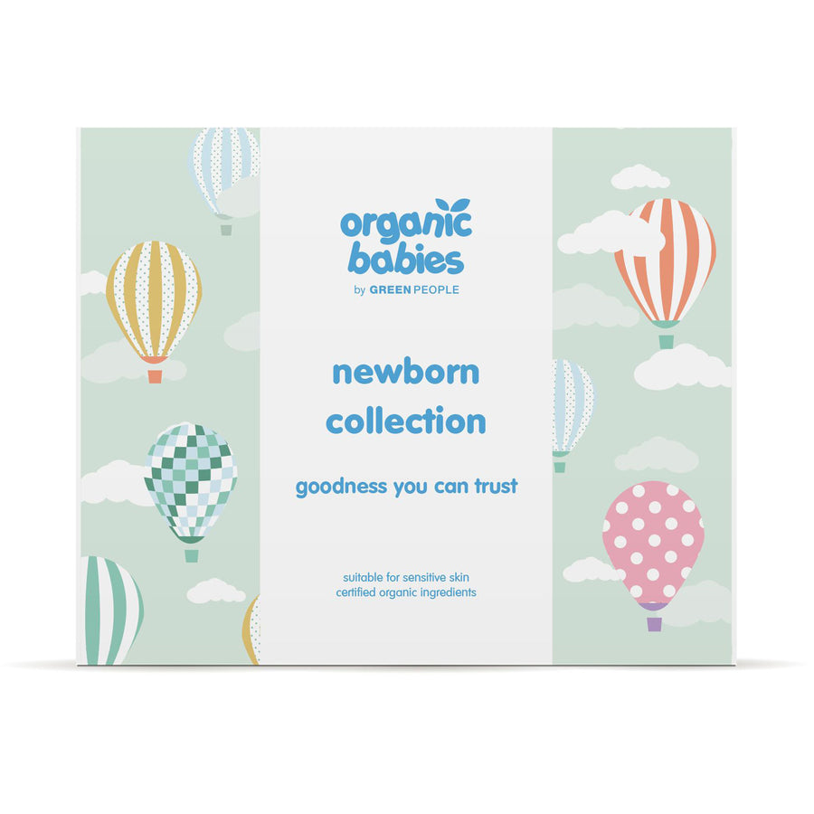 Organic Babies Newborn Collection Gift Set