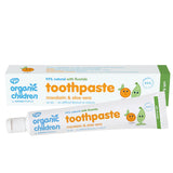 Organic Children Toothpaste Mandarin & Aloe Vera with Fluoride