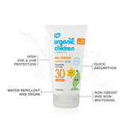 Green People Enfants Crème Solaire SPF30 150 ml