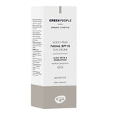 Green People Scent Free Facial SPF15 Sun Cream - 50ml