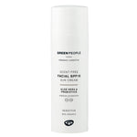 Green People Scent Free Facial SPF15 Sun Cream - 50ml