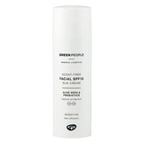 Green People Scent Free Facial SPF15 Sun Cream - 50ml