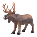 Green Rubber Toys Moose