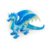 Jouets en caoutchouc vert Dragon - Bleu