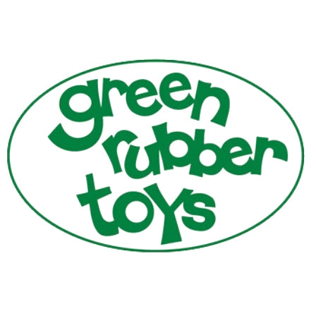 Green Rubber Toys