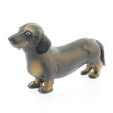 Green Rubber Toys Dachshund