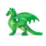 Green Rubber Toys Dragon - Green