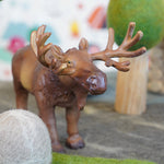 Green Rubber Toys Moose