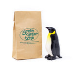 Green Rubber Toys Penguin - Small