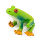 Green Rubber Toys Green Tree Frog