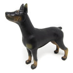 Green Rubber Toys Doberman