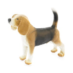 Jouets en caoutchouc vert Beagle