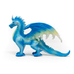 Green Rubber Toys Dragon - Blue