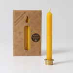 Grimm's Amber 100% Beeswax Candles - 12