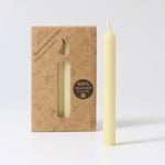 Grimm's Cream 100% Beeswax Candles - 12