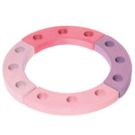 Grimm's 12-Hole Pink-Purple Celebration Ring