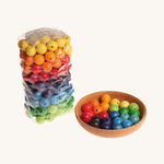 Grimm's 180 Coloured Beads 20mm