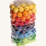 Grimm's 180 Coloured Beads 20mm