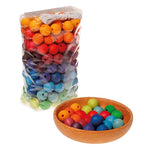 Grimm's 180 Coloured Beads 20mm