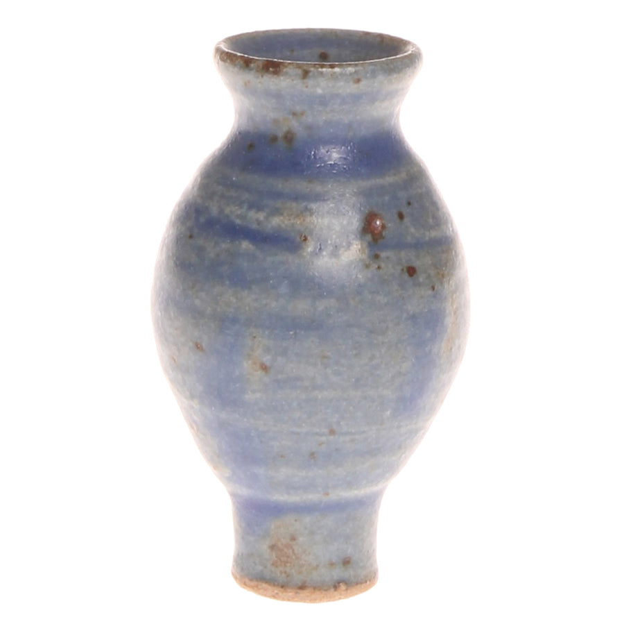 Grimm's Blue Vase Decorative Figure pictured on a plain background