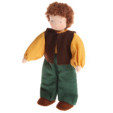 Grimm's Brown Haired Man Doll