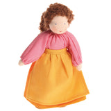 Grimm's Brown Haired Woman Doll