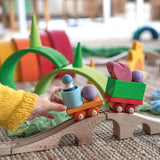 Grimm's Building Set Wooden Train