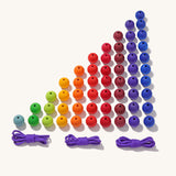 Grimm's Colourful Bead Stair